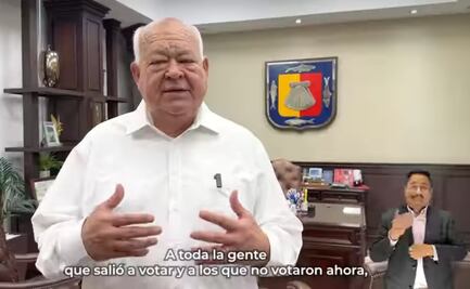 Gobernador de BCS envía mensaje de unidad tras elección y acusaciones de compra de votos