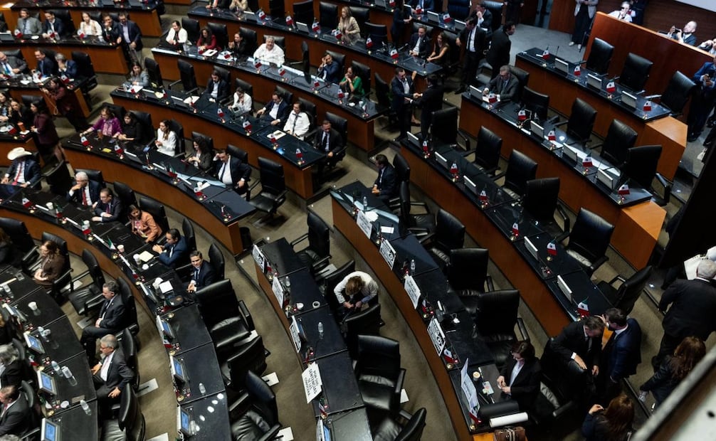 Senado (01/09/25) Foto: Hugo Salvador/ EL UNIVERSAL