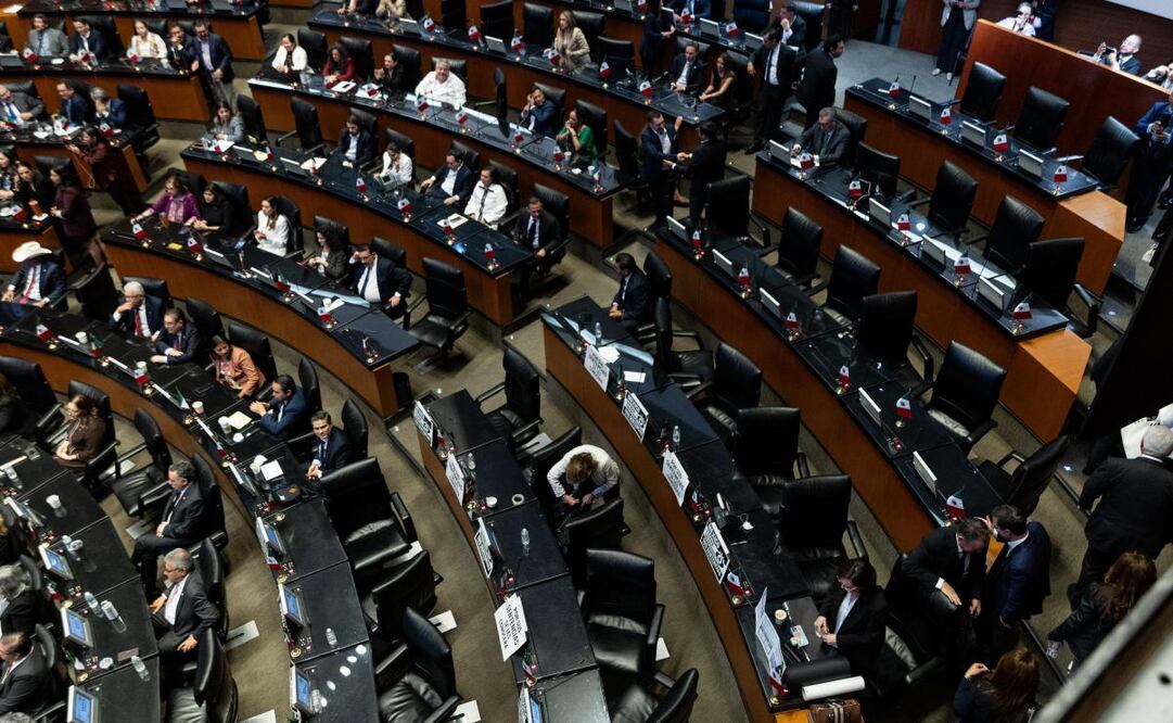 Senado. Foto: Hugo Salvador/ EL UNIVERSAL