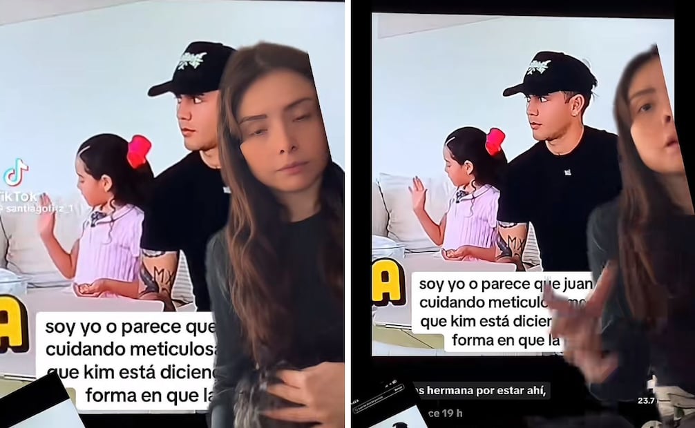 Foto: Captura de pantalla en TikTok