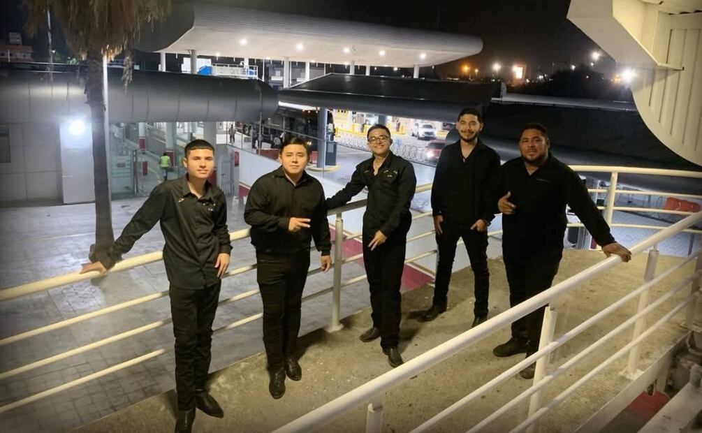 Desaparecen cinco integrantes del Grupo Fugitivo; acudieron a tocar a Reynosa y ya no volvieron. Foto: Especial