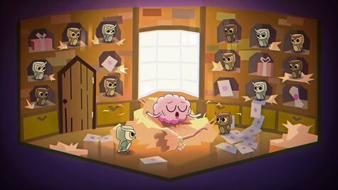 Un tierno clavado a “La vida secreta de tu mente”