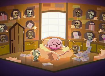 Un tierno clavado a “La vida secreta de tu mente”