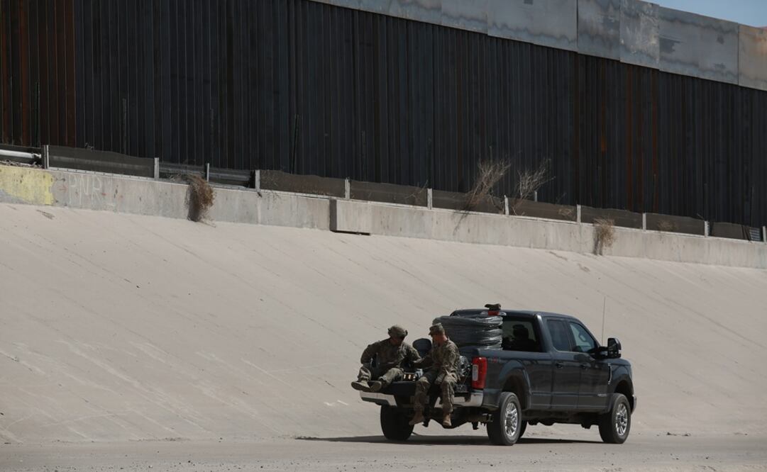 Frontera norte de México. Foto: Archivo/EL UNIVERSAL