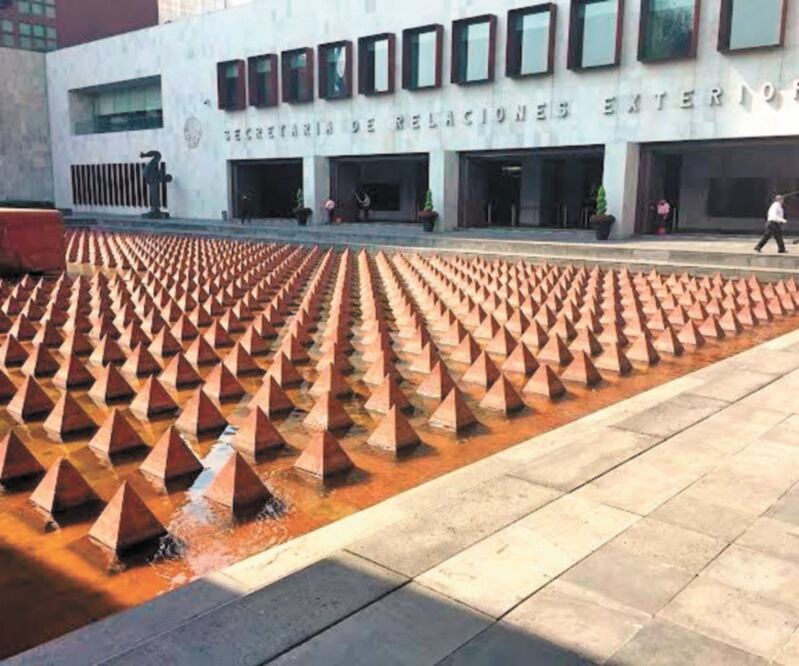 Por ley, el personal de carrera de la SRE debe ser rotado. Foto: ARCHIVO EL UNIVERSAL