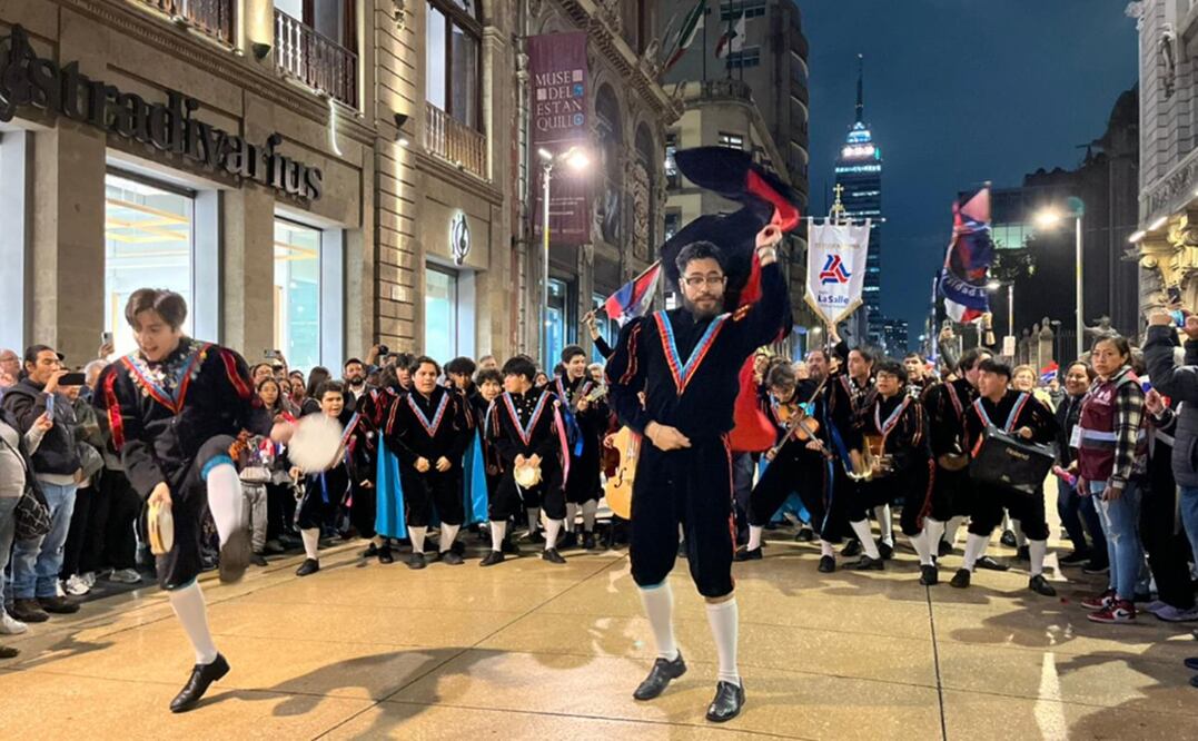 La Autoridad del Centro Histórico llevó a cabo el encuentro de Estudiantinas "Por los Callejones del Centro Histórico". Foto: especial