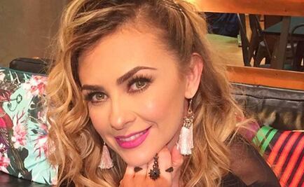 Aracely Arámbula y su candente baile en bikini