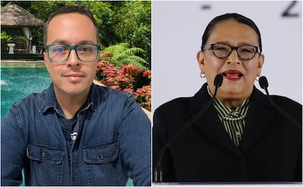 Periodista Enrique Hernández desata polémica tras comentario misógino contra Rosa Icela Rodríguez