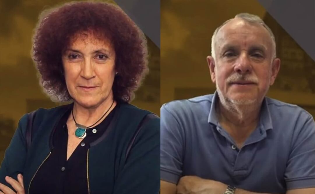 Julia Tagüeña Parga y Arturo Alejandro Menchaca Rocha. Foto: Especial