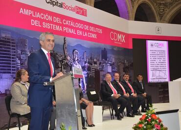 Integran delitos no graves al Sistema Penal