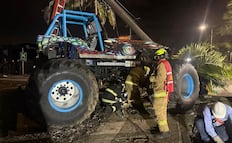 VIDEO: Monster Truck provoca tragedia en Colombia al arrollar a más de 20 personas