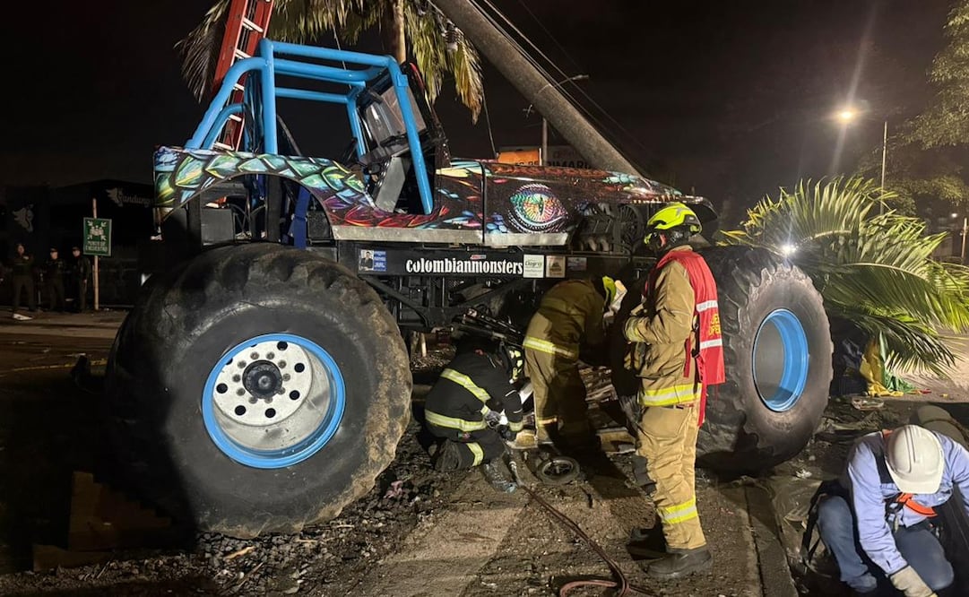 Un Monster Truck en Colombia provoca una tragedia / Foto: EFE