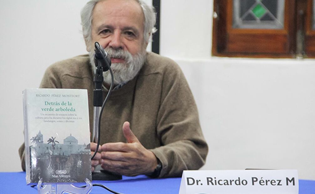 El Dr. Ricardo Pérez. Foto: Universidad Veracruzana.