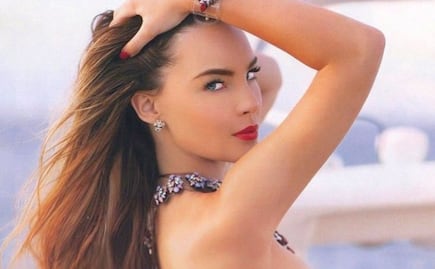Belinda impacta a sus seguidores con bikini