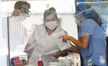 Mexican healthcare workers urgently need protective equipment to treat patients infected with COVID-19