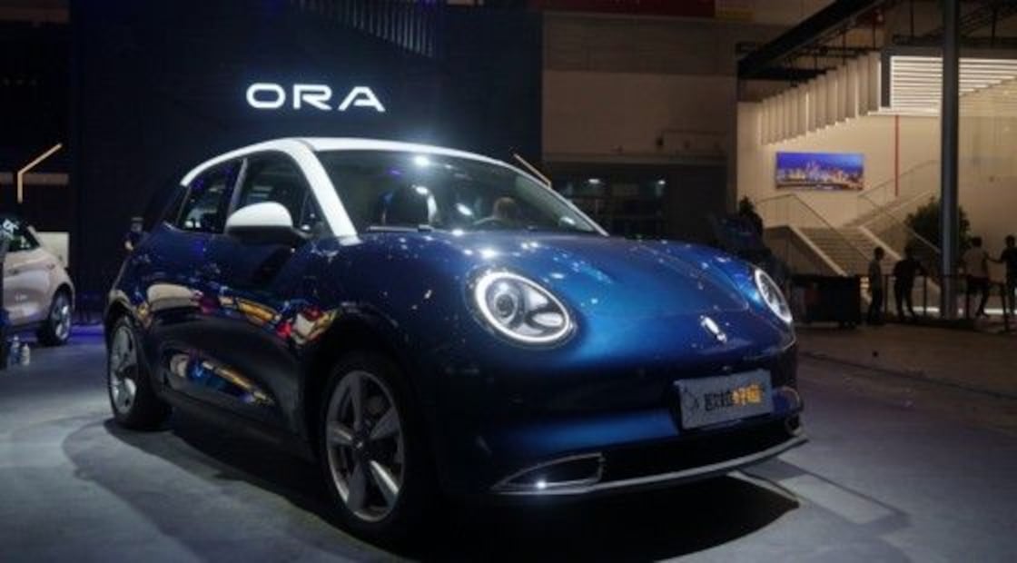 Conoce el nuevo vocho eléctrico