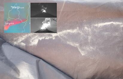 ¡Tómalo en cuenta! Reportan caída de ceniza del Popocatépetl en Xochimilco, Coyoacán y Magdalena Contreras