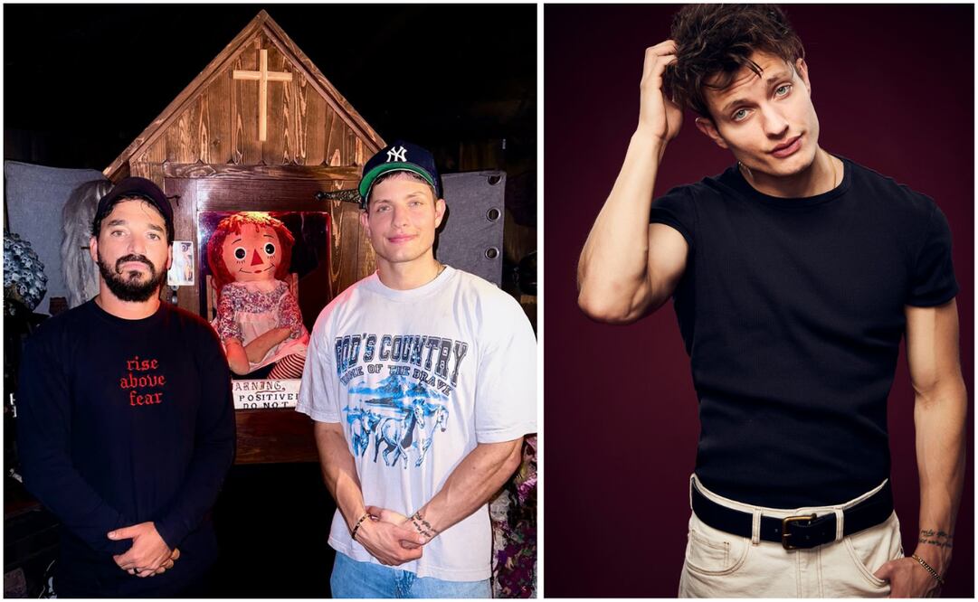 ¿Quién es Matt Rife?: el nuevo cuidador de la muñeca Annabelle; comediante compra casa y museo de los Warren. Foto: Redes Sociales