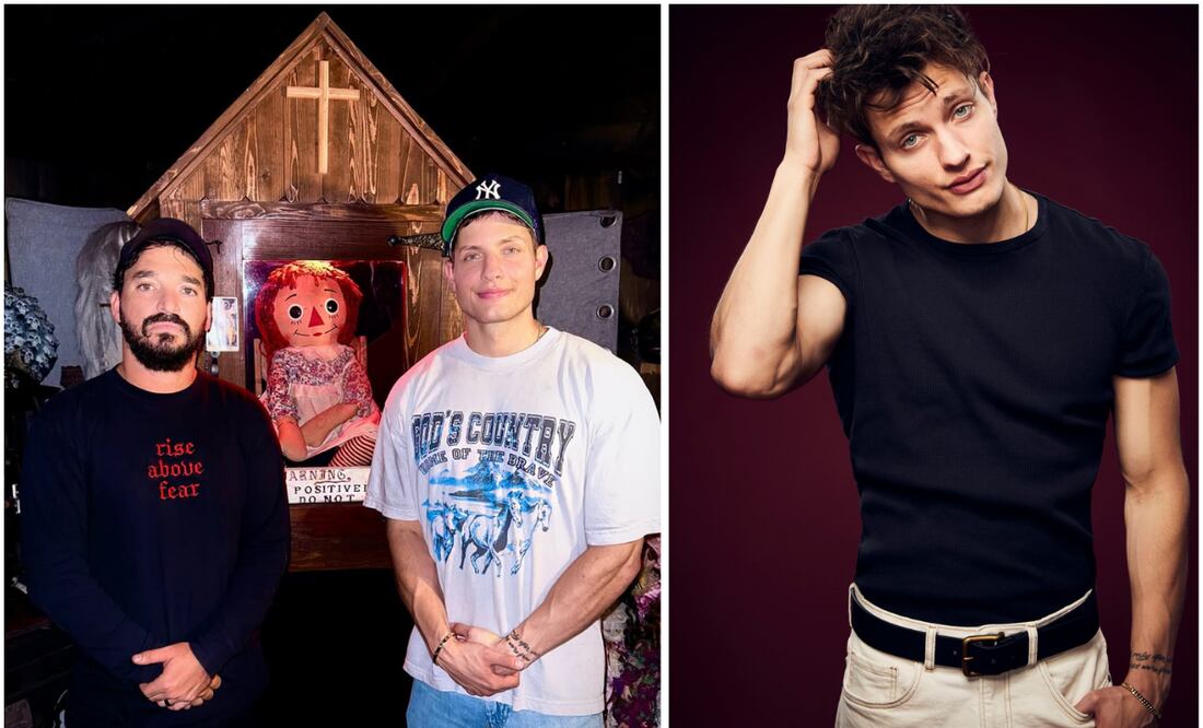¿Quién es Matt Rife?: el nuevo cuidador de la muñeca Annabelle; comediante compra casa y museo de los Warren. Foto: Redes Sociales