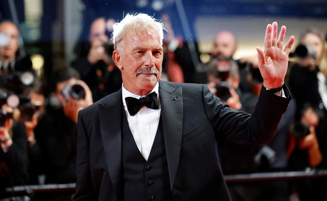 Kevin Costner dirige "Horizon", saga western que tendrá cuatro entregas. Foto:  EFE