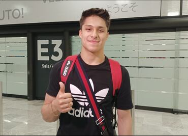 Osmar Olvera, clavadista olímpico, promueve la importancia de una alimentación saludable junto a UNICEF