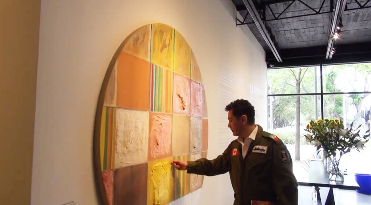 “La poética de la Tierra” es el título de la nueva exposición del artista colombo-canadiense Luis Fernando Suárez.
Foto: YouTube