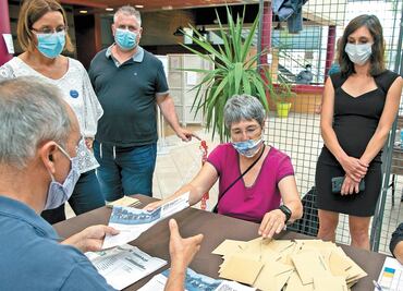 Francia: partido de Macron, el derrotado en las urnas