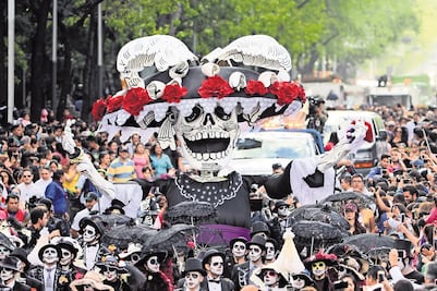 Desfiles de Día de Muertos 2019: los eventos para este fin de semana