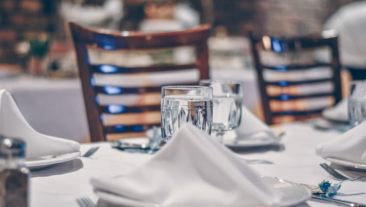 Servilleta. Fuente: Pexels.