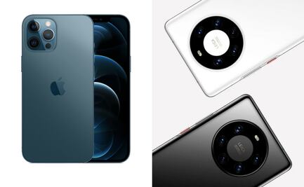 iPhone 12 Pro Max contra Huawei Mate 40 Pro+ 