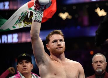 Canelo Álvarez, en el Top 10 de los deportistas mejor pagados del mundo