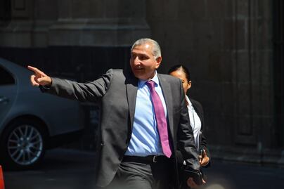 Adán Augusto López informa de su renuncia a Gobernación este viernes