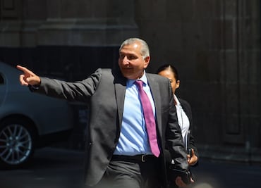 Adán Augusto López informa de su renuncia a Gobernación este viernes