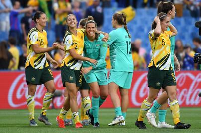 Australia sorprende y vence a Brasil en el Mundial Femenil