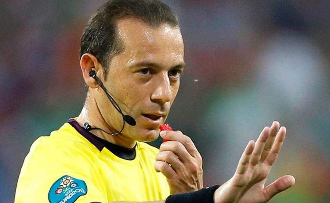 Cüneyt Çakir será el árbitro de la final de Champions