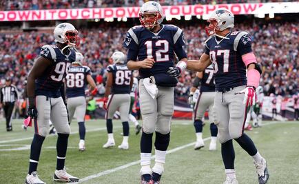 Brady rescata a los Patriots