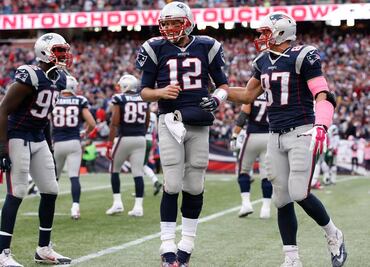 Brady rescata a los Patriots