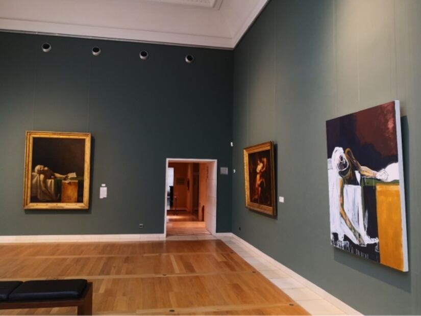 Brad Pitt y Nick Cave han ayudado al artista Thomas Houseago a superar su crisis creativa