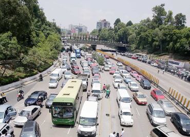 Autos con engomado rosa no circulan este martes, 29 de junio