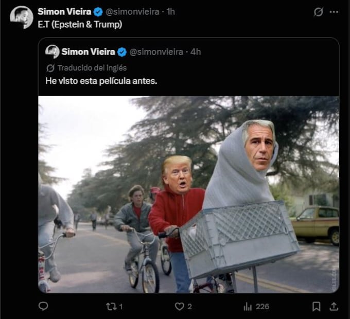 La reacción de los usuarios se volvió tendencia en redes sociales. Foto: Captura de pantalla