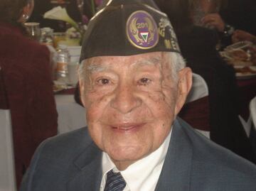 Muere a los 102 años el último piloto sobreviviente del Escuadrón 201