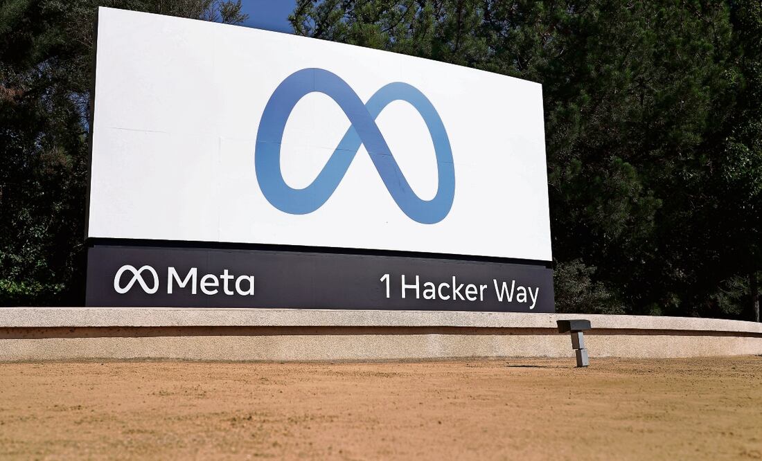 Meta obtuvo 12 mil 369 millones de dólares de ganancias netas en el primer trimestre de 2024, 117% más con respecto al mismo periodo del año pasado. Foto: AP/Archivo