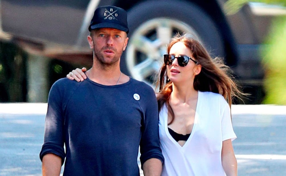 Chris Martin y Dakota Johnson terminan su relación de casi 8 años