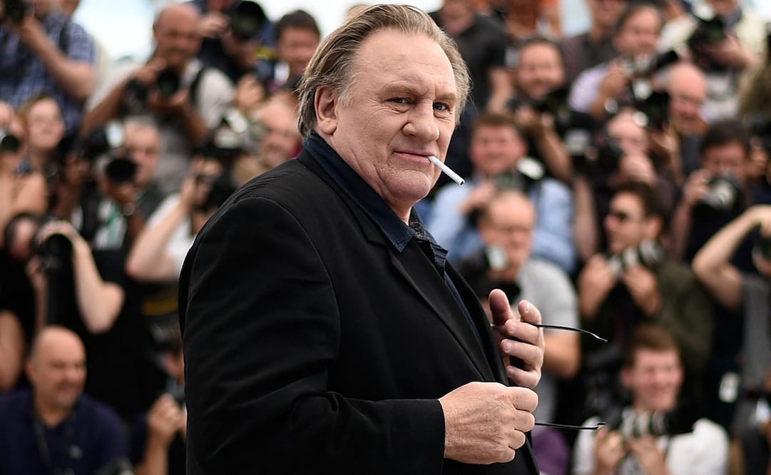 Depardieu, que rueda actualmente una película a las órdenes de Fanny Ardant en las islas Azores, no asistió a la lectura del veredicto, donde sí estuvieron las dos denunciantes, que acogieron con un suspiro de alivio la condena. Foto: Loic VENANCE / AFP