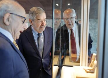 Se han restituido 2 mil piezas arqueológicas en el gobierno de Sheinbaum: De la Fuente; "son la riqueza de nuestras culturas"