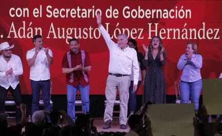 Adán Augusto se compromete a garantizar abasto de agua en Chihuahua