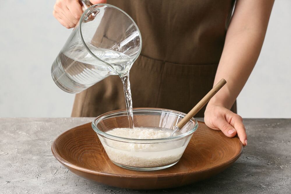 Conoce la razón por la que debes remojar el arroz. Foto: Shutterstock