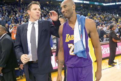 Kobe baja el telón de su acto