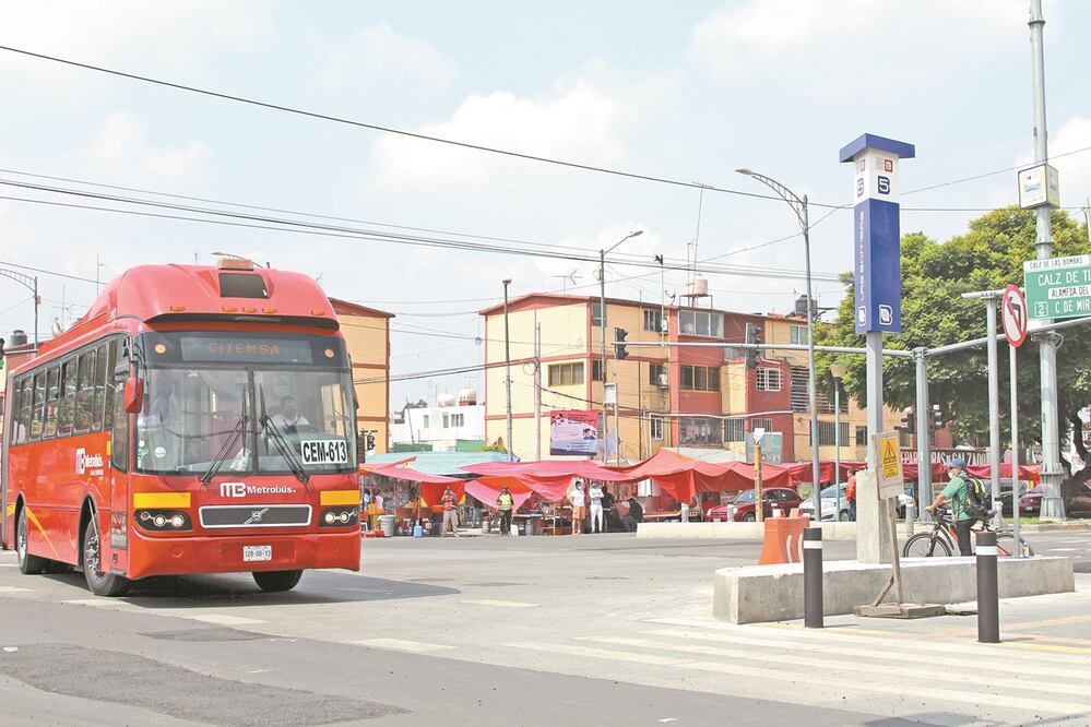 EL UNIVERSAL pudo observar que algunas unidades se encuentran haciendo pruebas. Foto: EMMANUEL CAMACHO. EL UNIVERSAL