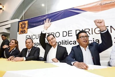 El PRD está más vivo que nunca, aseguran dirigentes